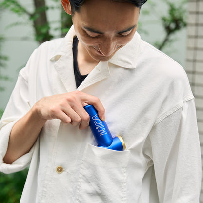 “突風スティック”、ポケットに入れて海へ、山へ