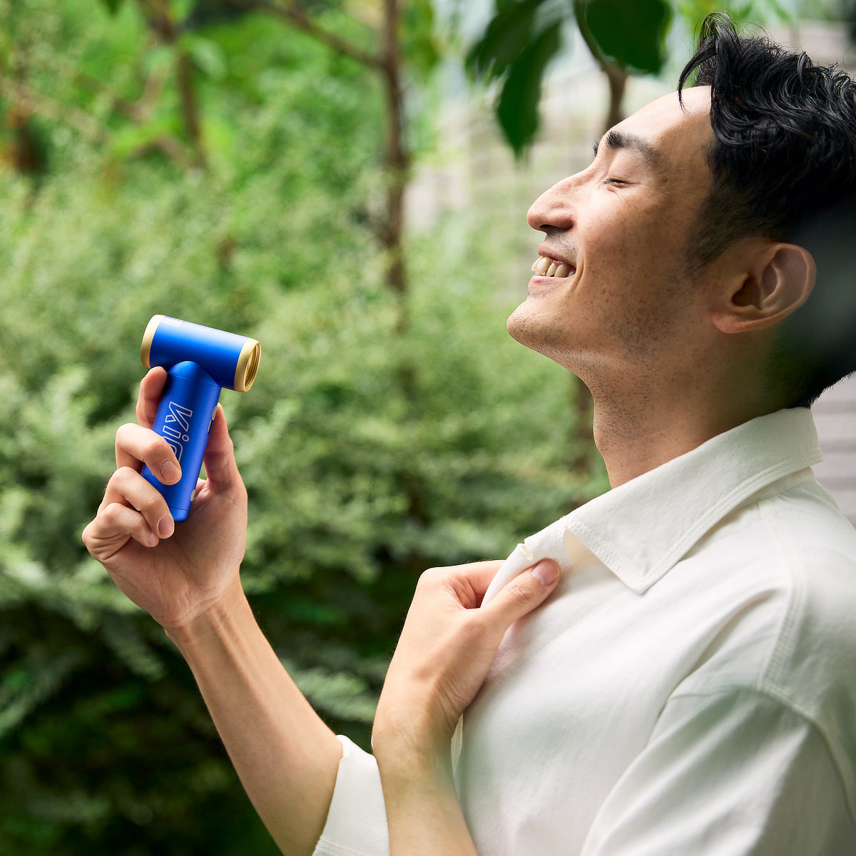 “突風スティック”、ポケットに入れて海へ、山へ