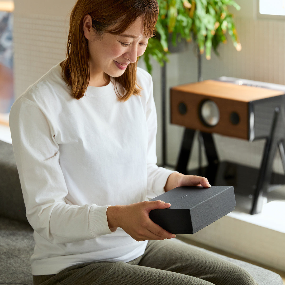 天然木のデスク収納「2種ギフトセット」｜M.SCOOP