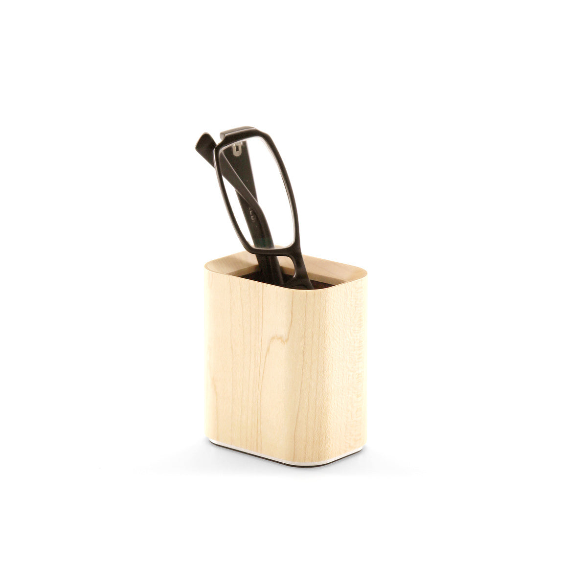木の温かみに、デスクも心もととのう「ペン立て」｜M.SCOOP
