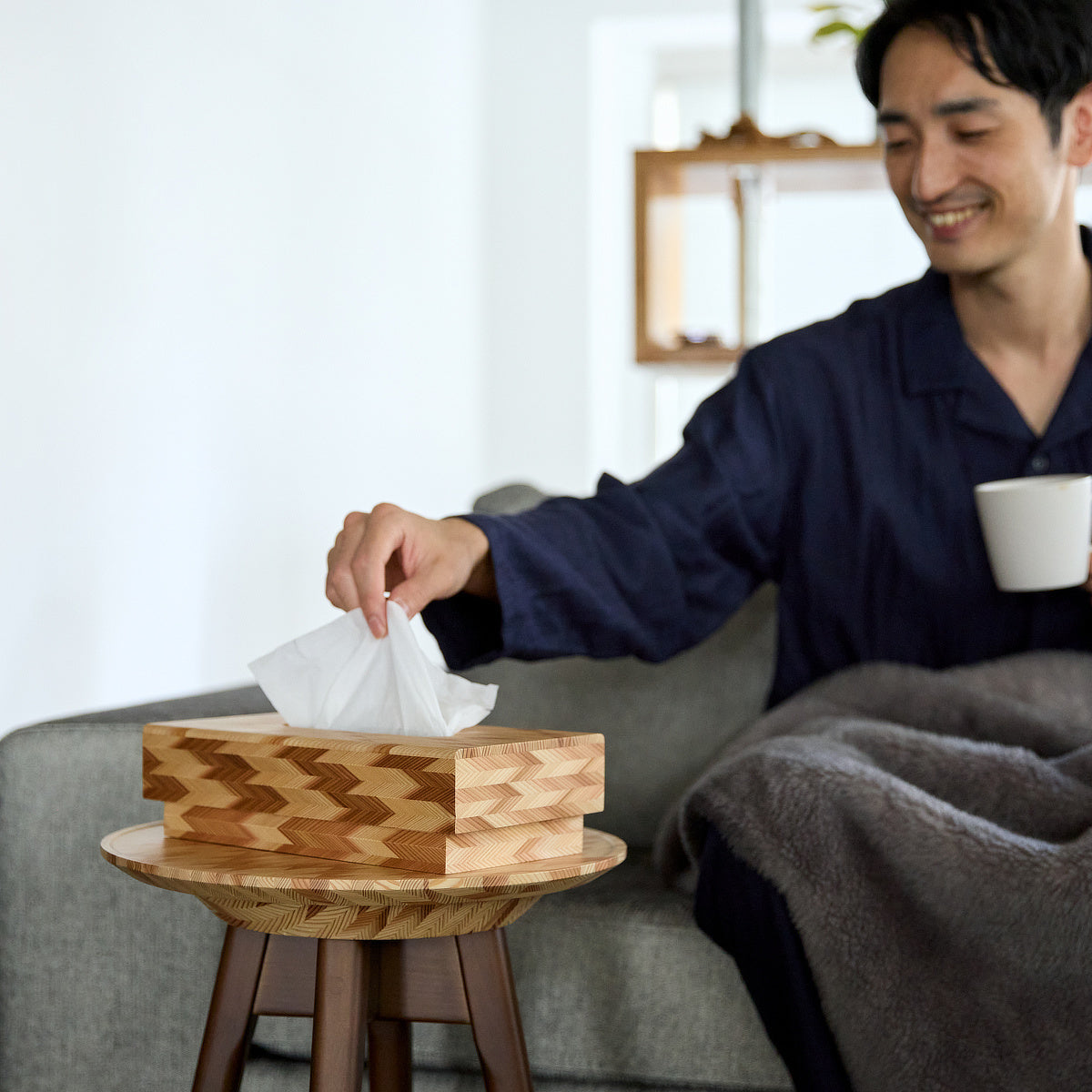 今日も、“幸せの矢羽”が見守ってくれる