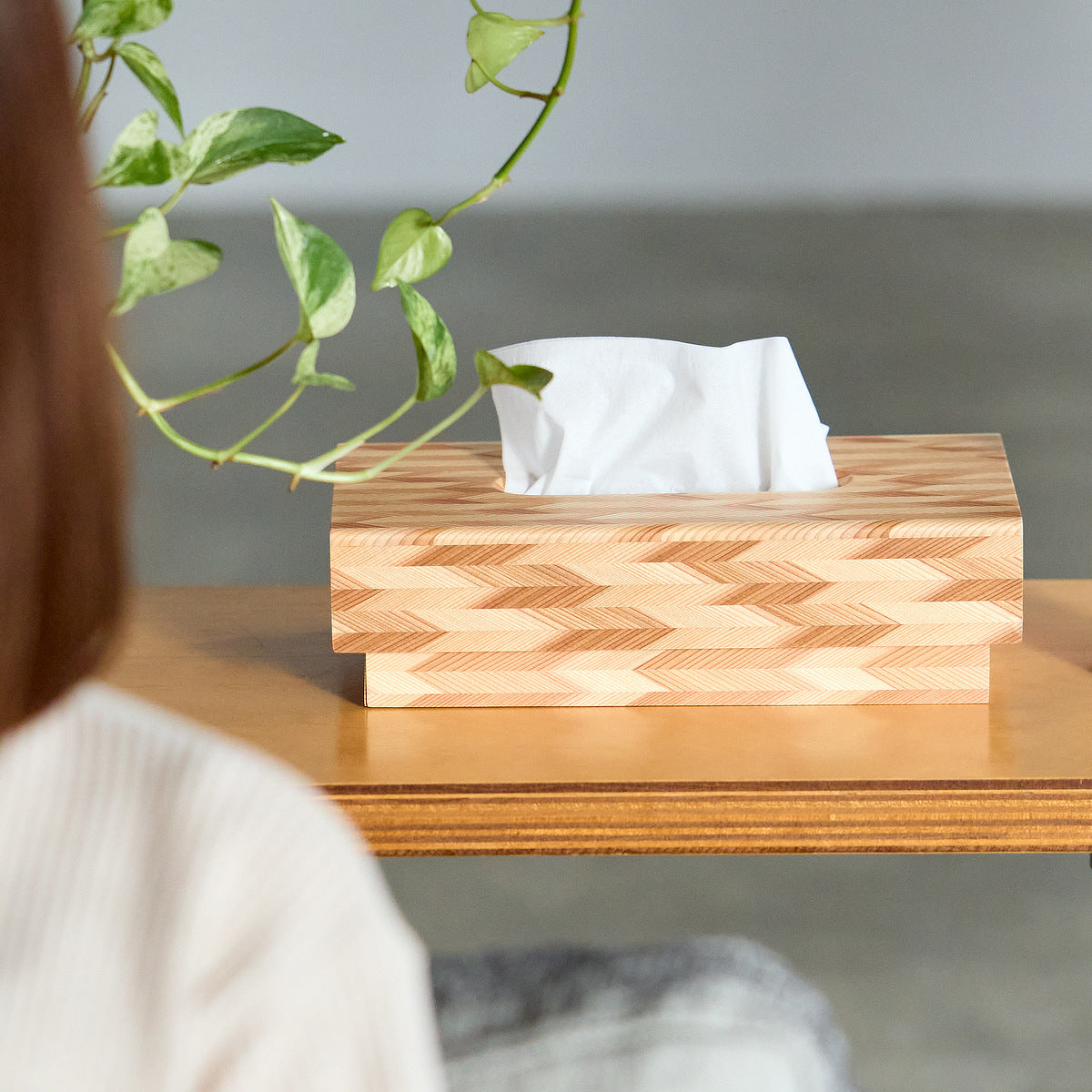 今日も、“幸せの矢羽”が見守ってくれる