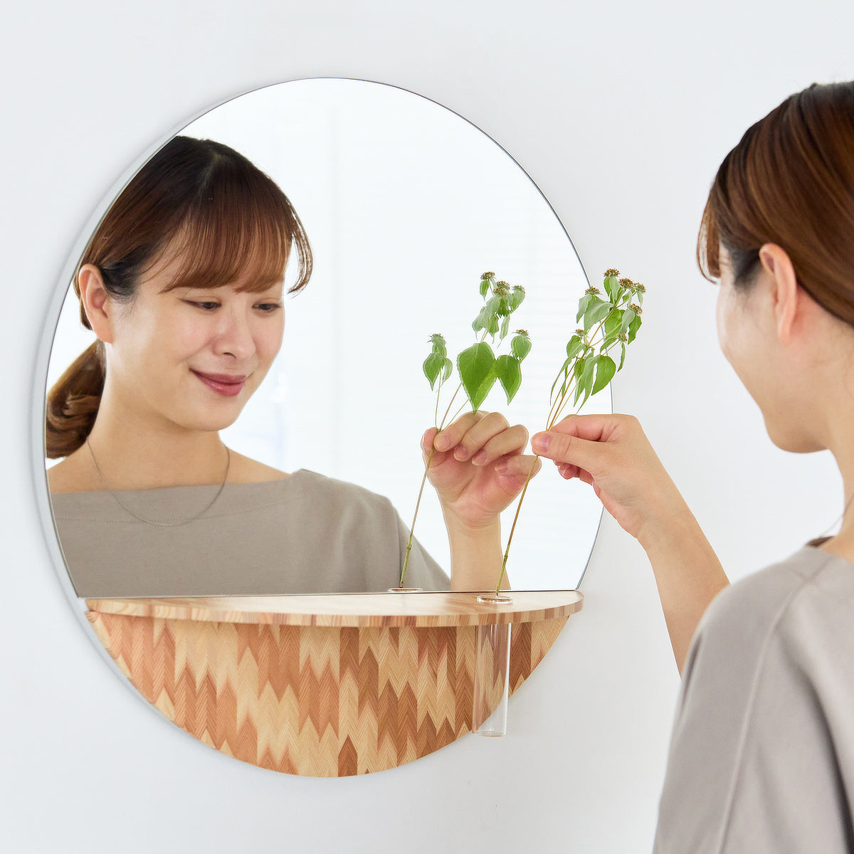 今日も、“幸せの矢羽”が見守ってくれる