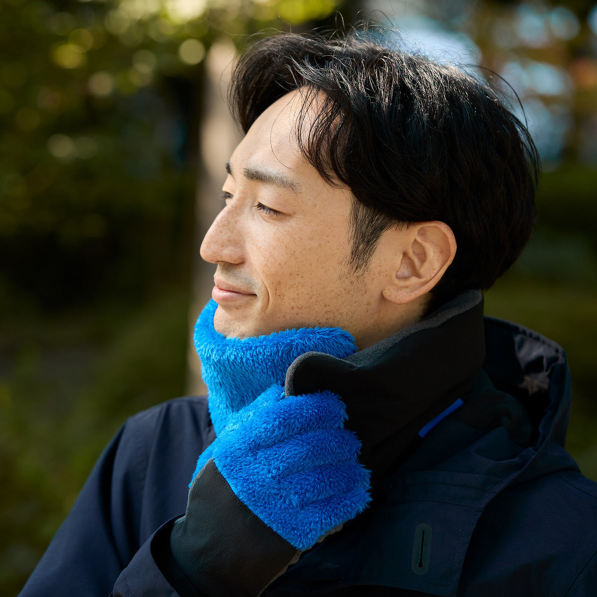 ポーラテック®のあったか手袋「mountain fleece」｜tet.