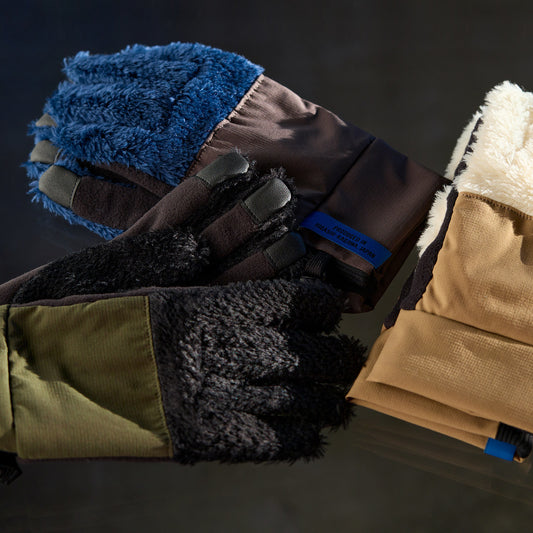 ポーラテック®のあったか手袋「mountain fleece」｜tet.