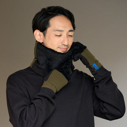 ポーラテック®のあったか手袋「mountain fleece」｜tet.