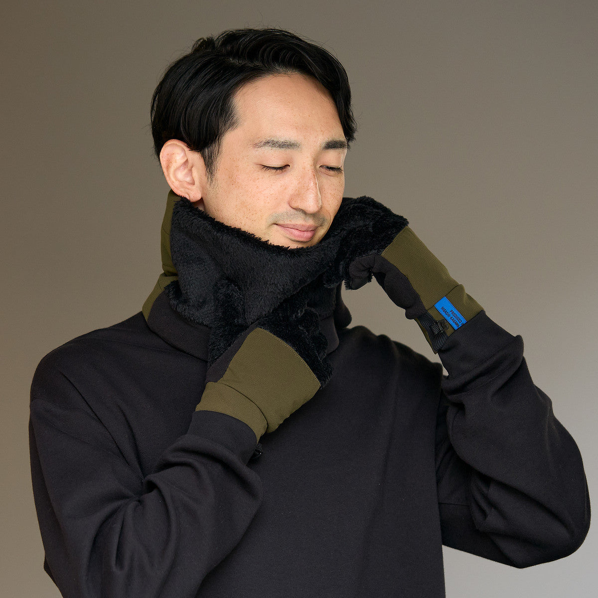 ポーラテック®のあったか「ネックウォーマー」｜tet.