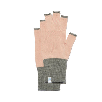 “素手”の感覚で動きやすい、あったかウール手袋「quick touch」｜tet.