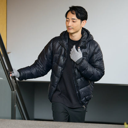 “素手”の感覚で動きやすい、あったかウール手袋「quick touch」｜tet.