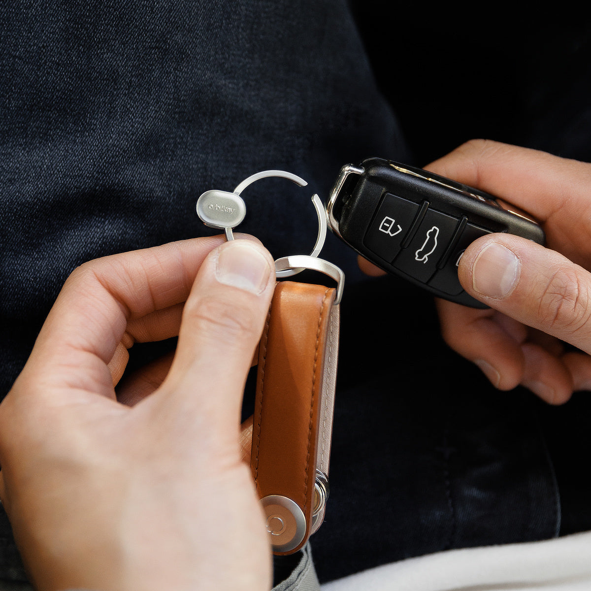 Orbitkeyキーオーガナイザー（オプション：Ring v2）