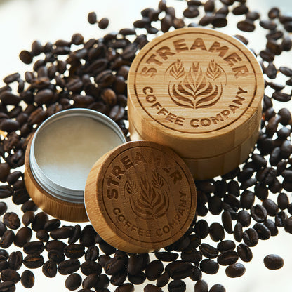 STREAMER COFFEEの豆かすで作った「保湿バーム」｜EVEREST