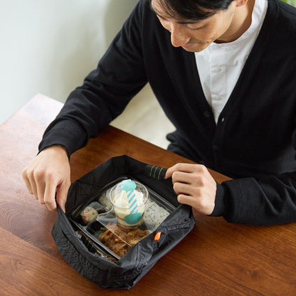 もう傾かない、パック弁当！ケーキ！寿司！