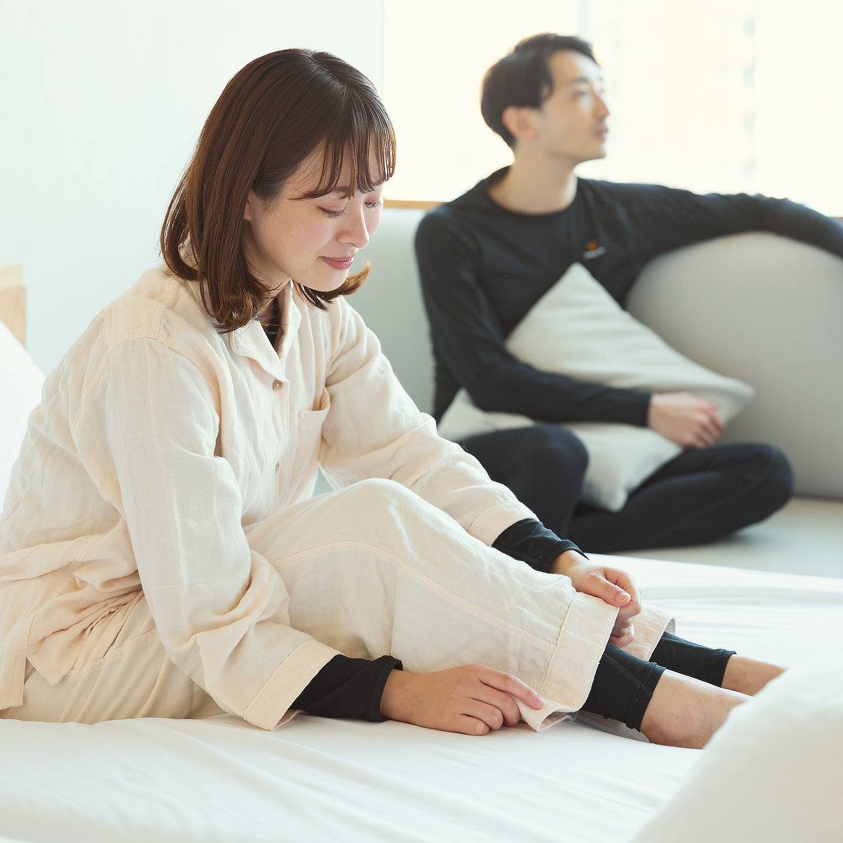科学の布で、お疲れボディ修復