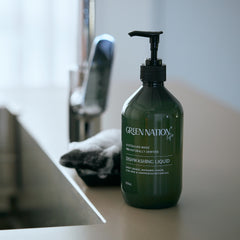 天然由来成分98％「ディッシュウォッシングリキッド」500ml｜GREEN NATION life