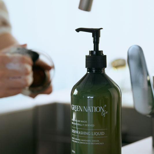 天然由来成分98％「ディッシュウォッシングリキッド」500ml｜GREEN NATION life