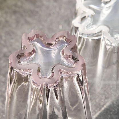 桜型の水滴が残る「タンブラー」1個 桐箱入り｜Sakurasaku