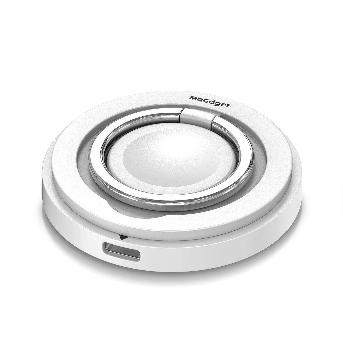 “Apple三種の神器”は、スマホリングで充電！