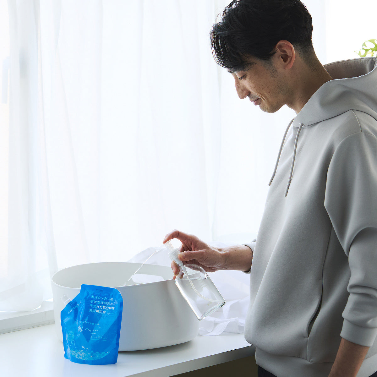 洗濯は『すすぎゼロ』の時代