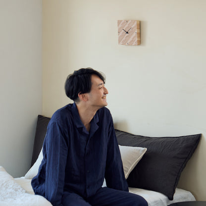 人生を讃えて“年輪時計”を贈る