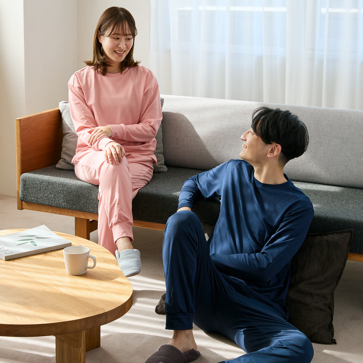 科学の布で、お疲れボディ修復