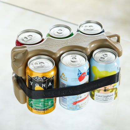 ヤバ冷えビールを、公園で