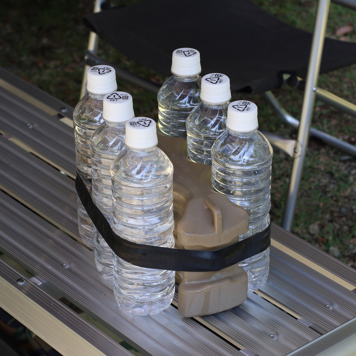 ヤバ冷えビールを、公園で