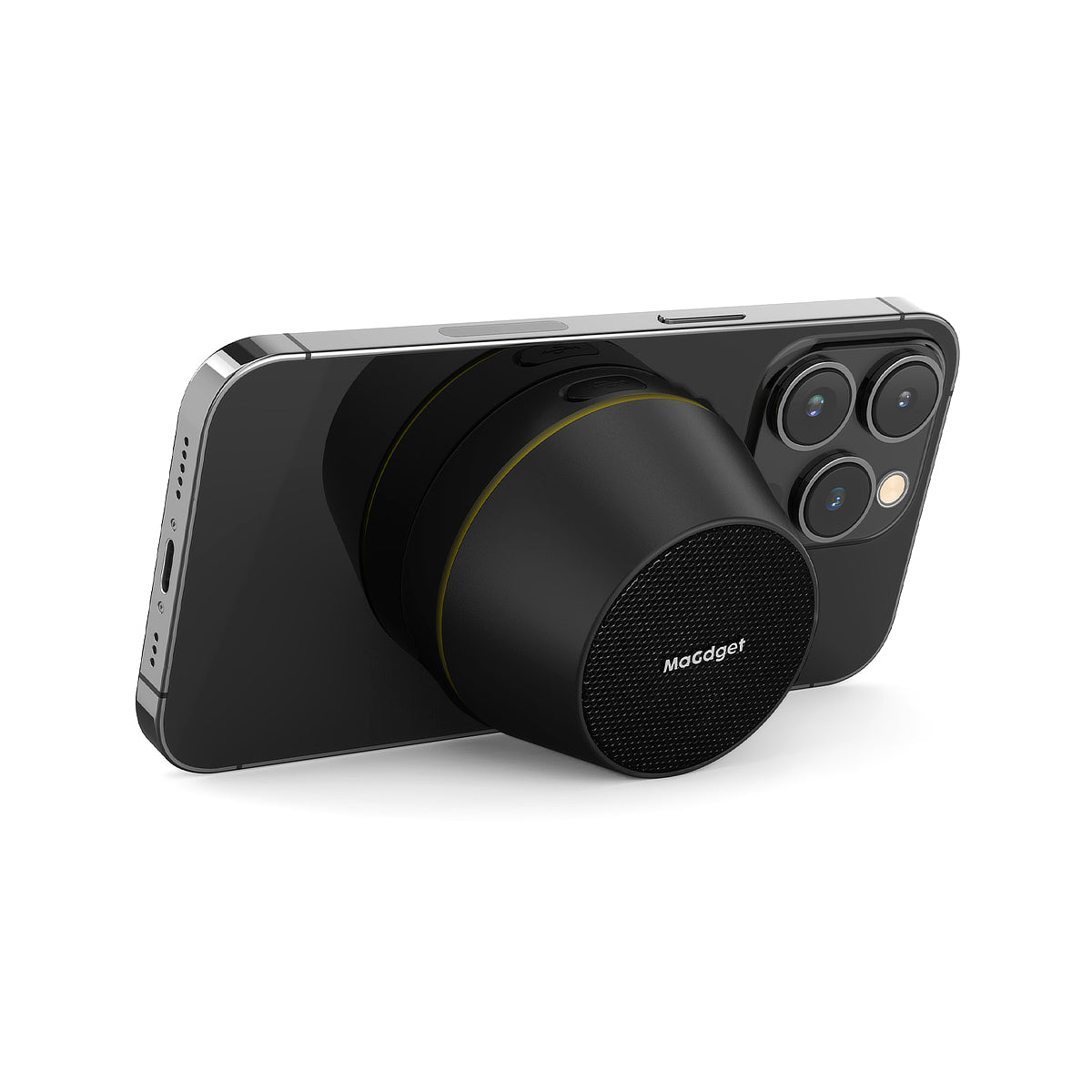 MagSafe対応、スマホスタンドになる「Bluetoothスピーカー」｜MaGdget