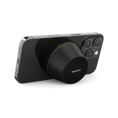 MagSafe対応、スマホスタンドになる「Bluetoothスピーカー」｜MaGdget
