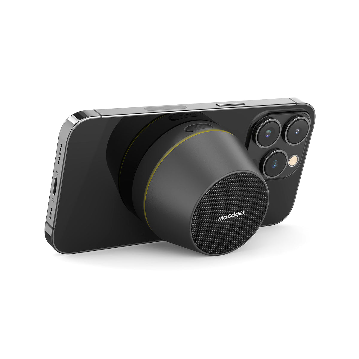 MagSafe対応、スマホスタンドになる「Bluetoothスピーカー」｜MaGdget