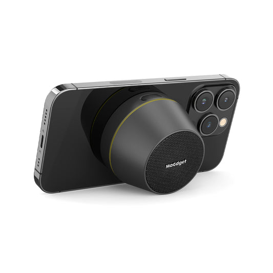 MagSafe対応、スマホスタンドになる「Bluetoothスピーカー」｜MaGdget