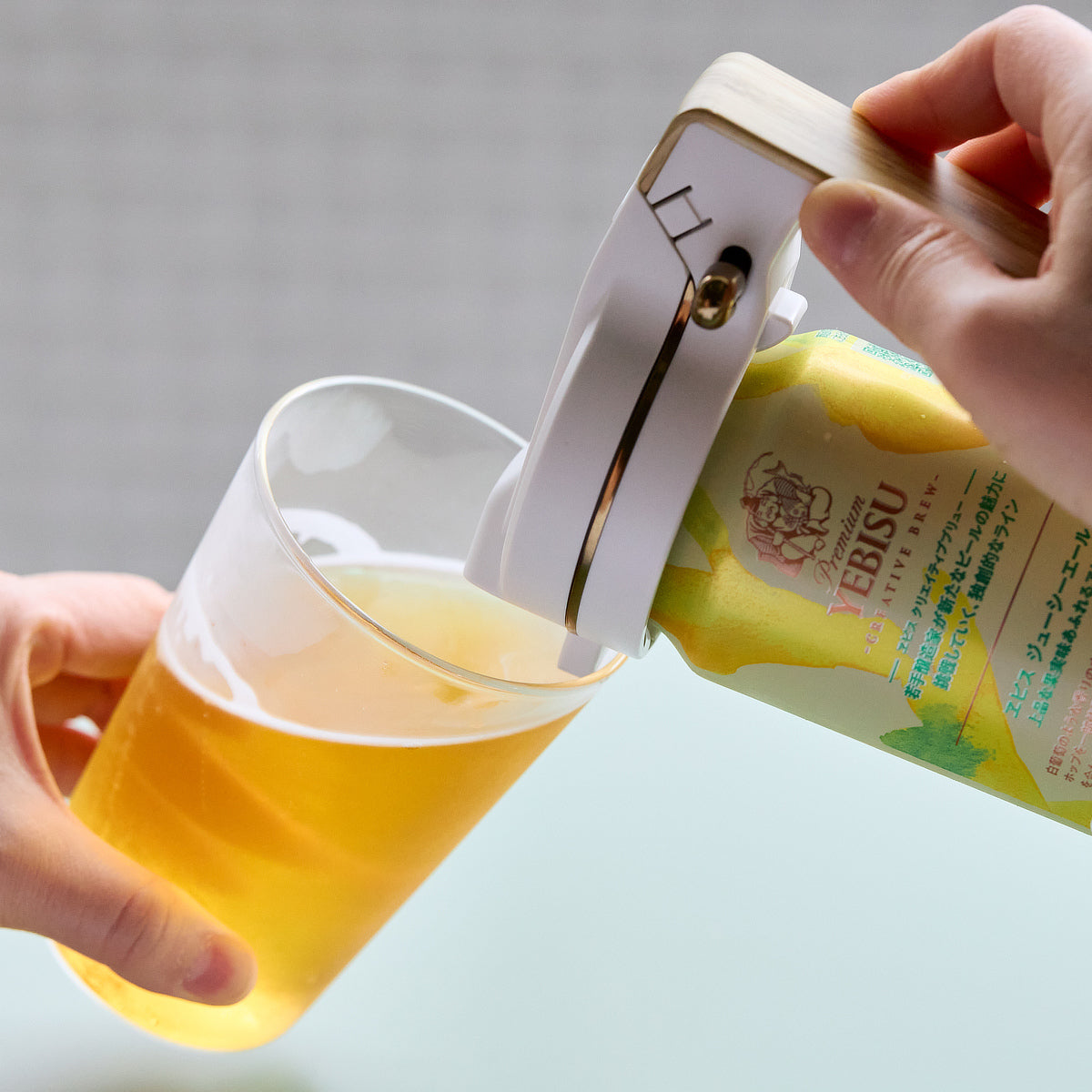 泡をおいしくするビアサーバー｜トロ泡サーバー
