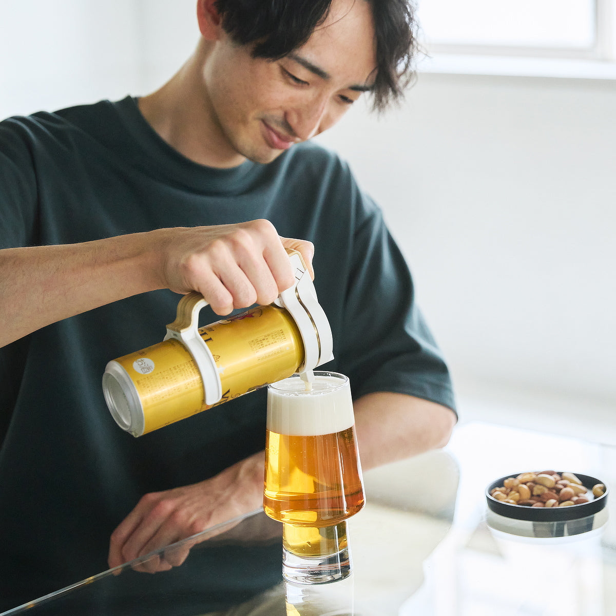 泡をおいしくするビアサーバー｜トロ泡サーバー