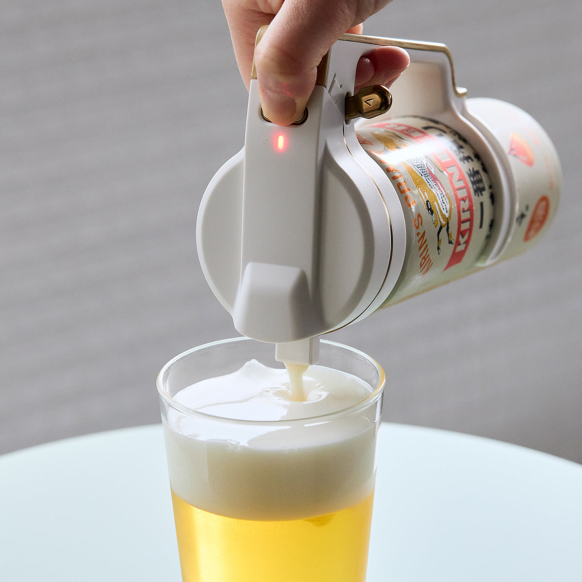 泡をおいしくするビアサーバー｜トロ泡サーバー