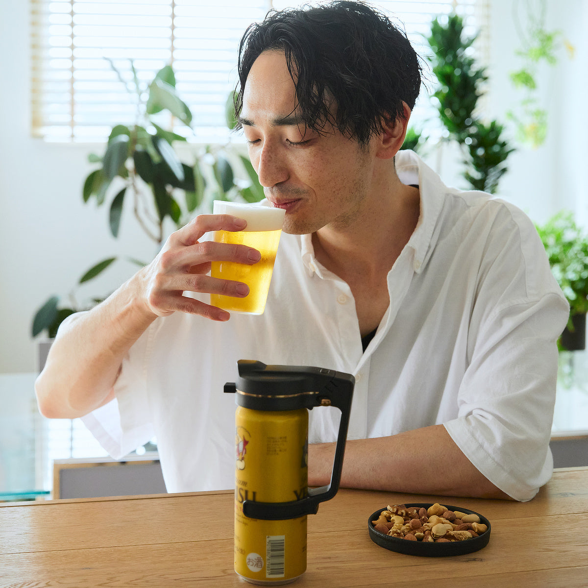 泡をおいしくするビアサーバー｜トロ泡サーバー