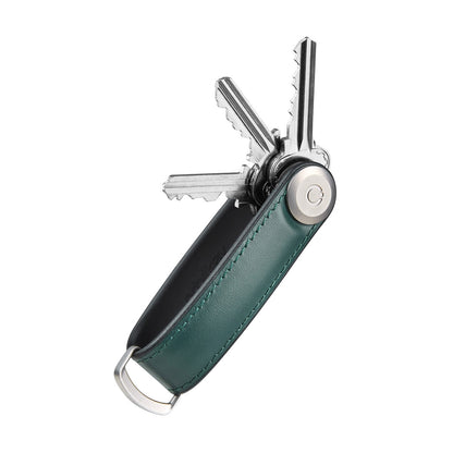ドア前で迷わない「キーケース」ハイブリッドレザー｜Orbitkey