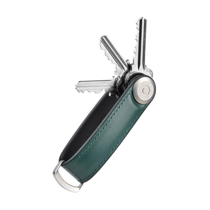 ドア前で迷わない「キーケース」ハイブリッドレザー｜Orbitkey