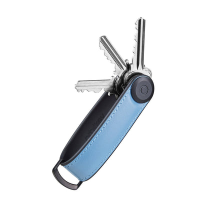 ドア前で迷わない「キーケース」ハイブリッドレザー｜Orbitkey