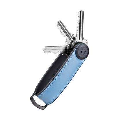 ドア前で迷わない「キーケース」ハイブリッドレザー｜Orbitkey