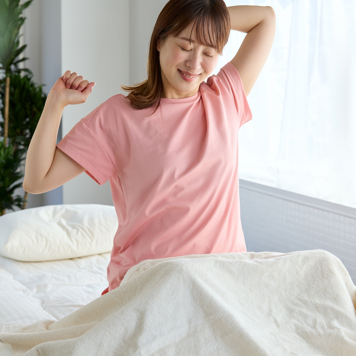 科学の布で、お疲れボディ修復