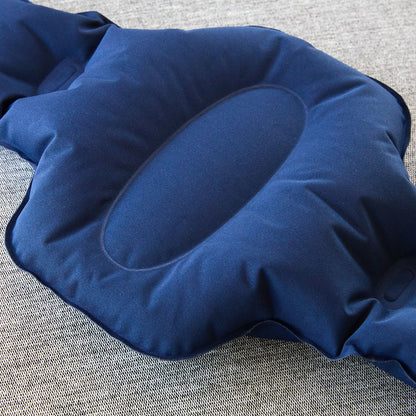空気で腰を支える携帯用「エアクッション」｜Lumbar Helper