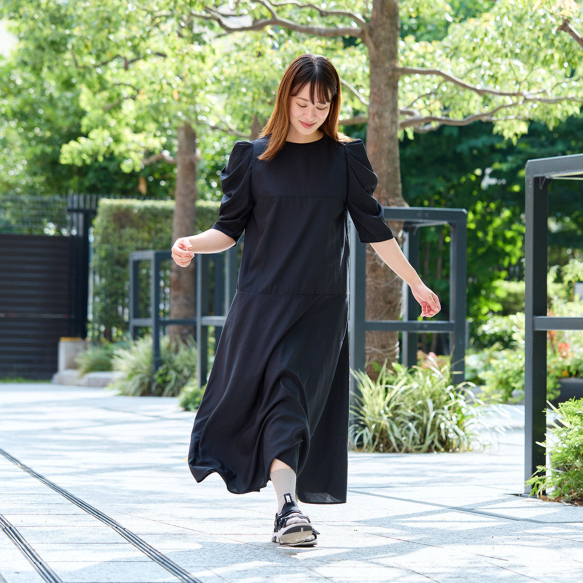 素足より涼しい、はじめての夏