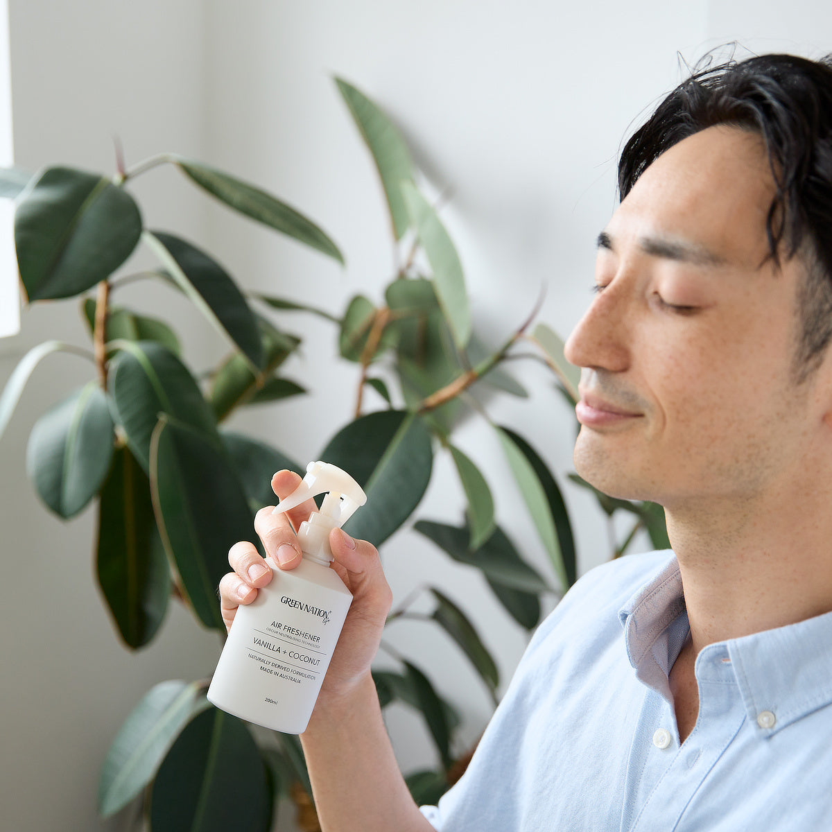 消臭成分配合 天然アロマの「エアフレッシュナー」｜GREEN NATION life