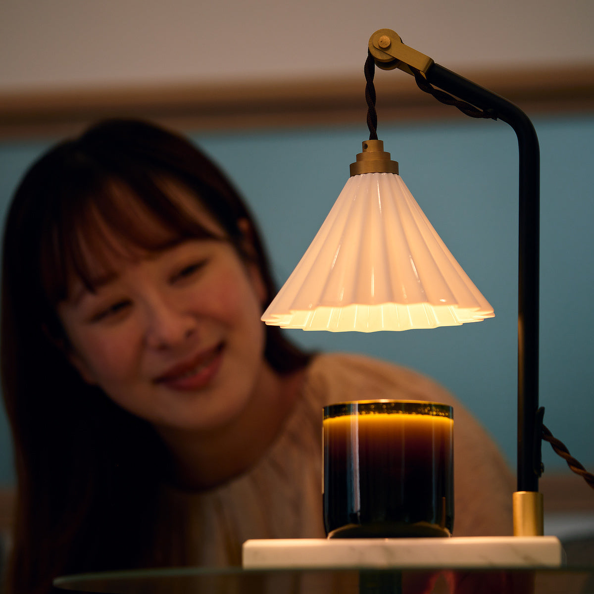 淹れたての香り、灯しましょう