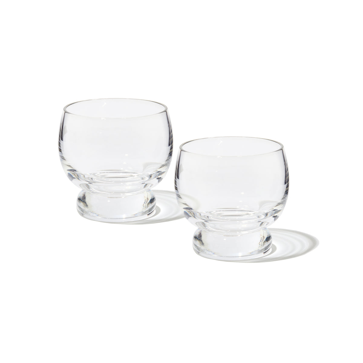 小樽の工房が一つずつ吹いたグラス / KIKIME fuwari 250ml 2個セット