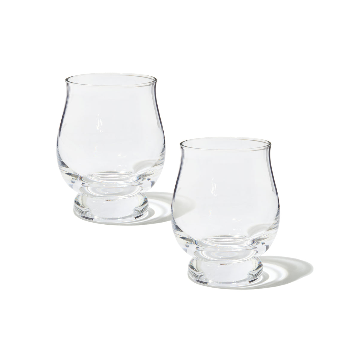 小樽の工房が一つずつ吹いたグラス / KIKIME fuwari 250ml 2個セット