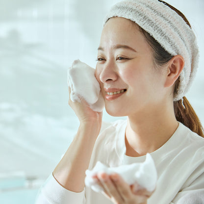 「富山クレイ」で、洗顔からの毛穴バキューム！