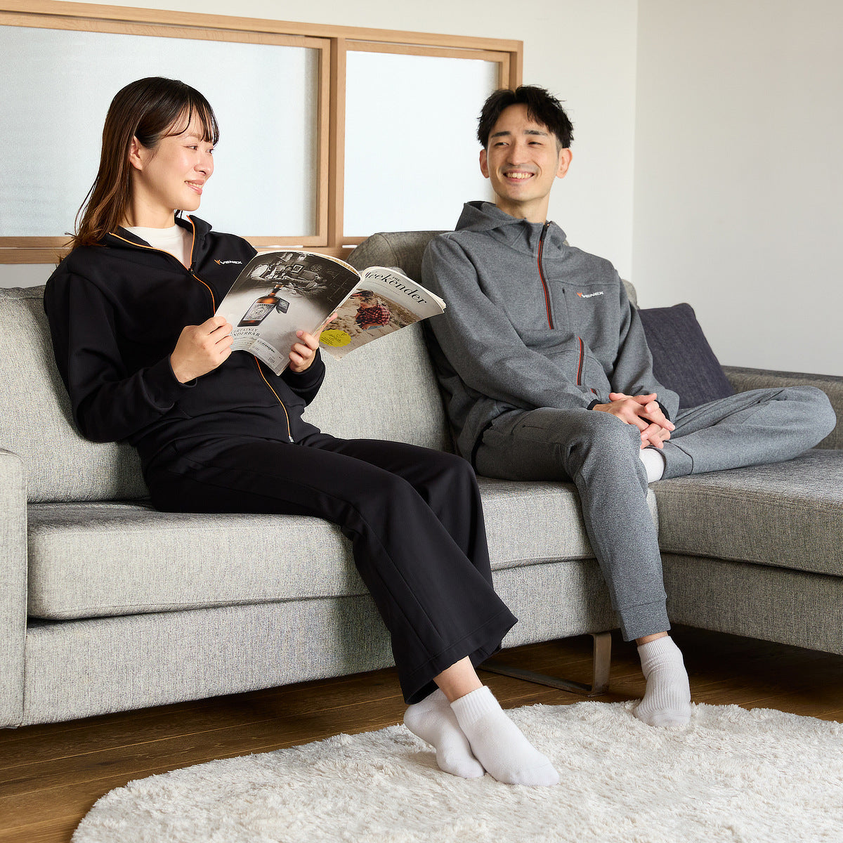 科学の布で、お疲れボディ修復
