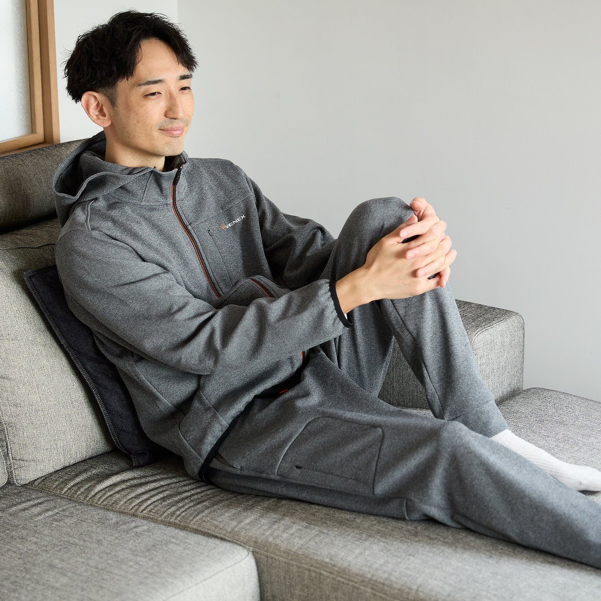 科学の布で、お疲れボディ修復