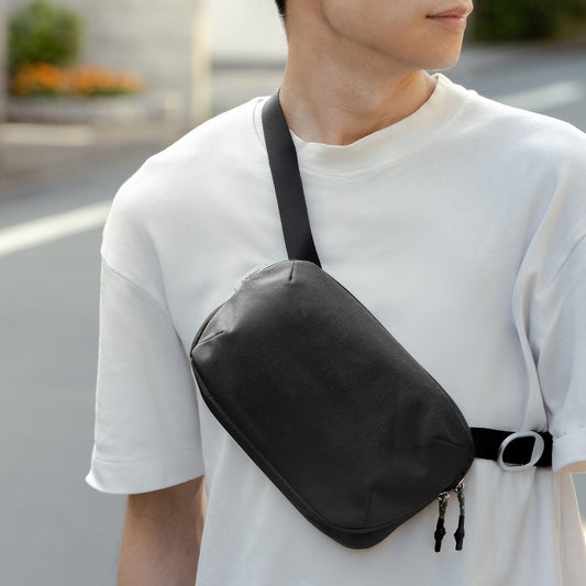 必需品に最短アクセスできる「スリングバッグ」ミニサイズ｜Orbitkey