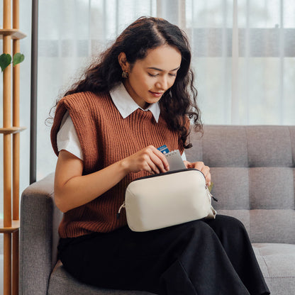 必需品に最短アクセスできる「スリングバッグ」ミニサイズ｜Orbitkey